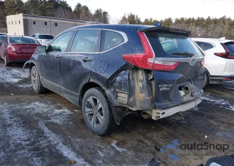 2018 Honda Cr-V Lx from USA, damaged, VIN 2HKRW6H36JH208671